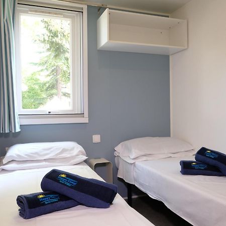 Happy Camp Mobile Homes In Camping Senia Cala Canyelles Lloret de Mar Buitenkant foto