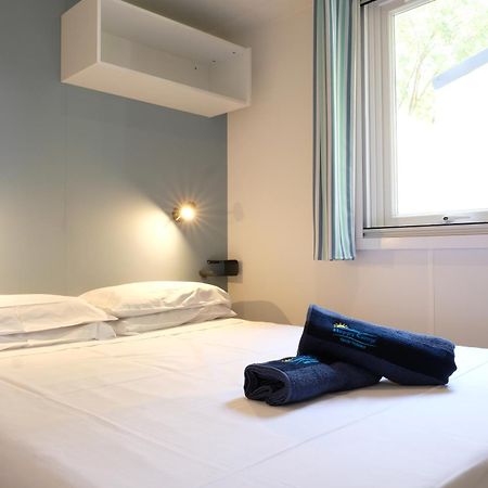 Happy Camp Mobile Homes In Camping Senia Cala Canyelles Lloret de Mar Buitenkant foto