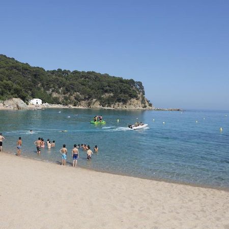 Happy Camp Mobile Homes In Camping Senia Cala Canyelles Lloret de Mar Buitenkant foto