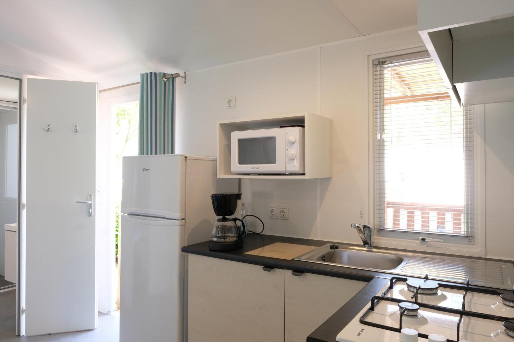 Happy Camp Mobile Homes In Camping Senia Cala Canyelles Lloret de Mar Buitenkant foto