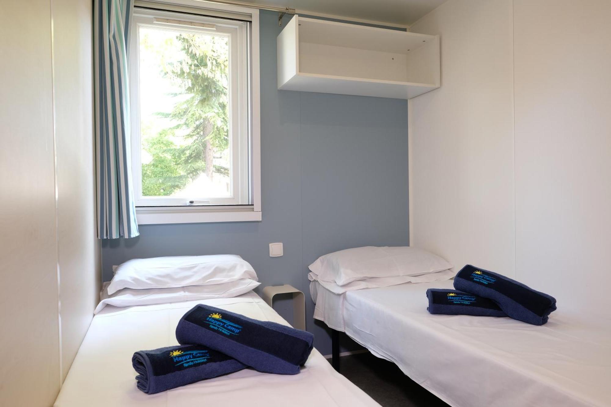 Happy Camp Mobile Homes In Camping Senia Cala Canyelles Lloret de Mar Buitenkant foto