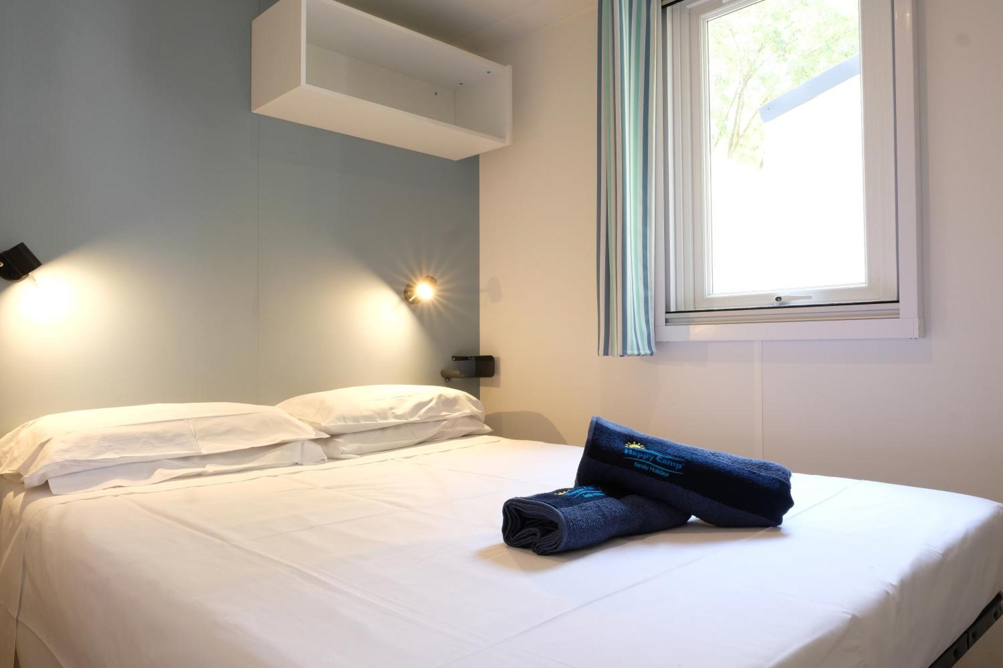 Happy Camp Mobile Homes In Camping Senia Cala Canyelles Lloret de Mar Buitenkant foto
