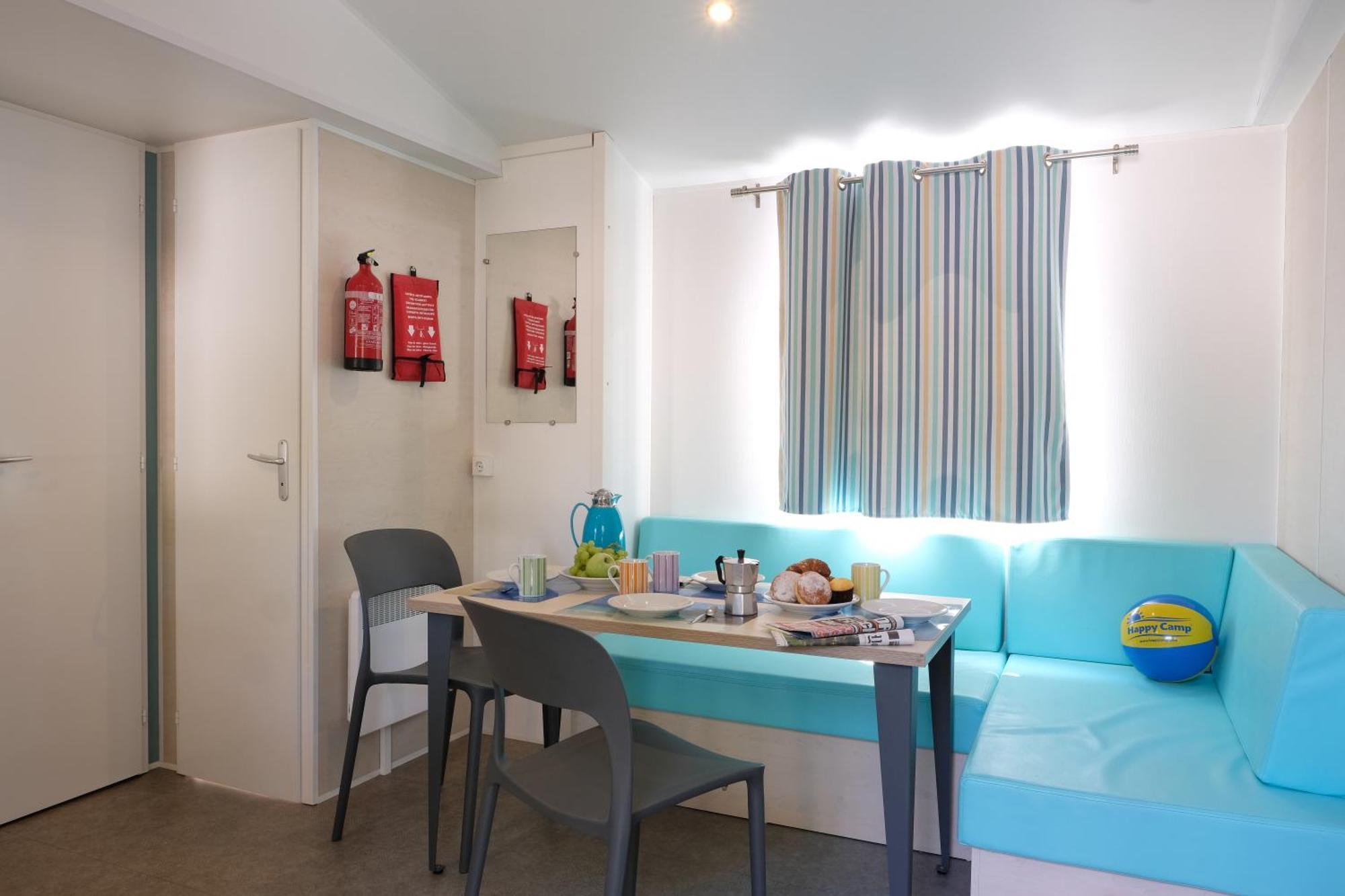 Happy Camp Mobile Homes In Camping Senia Cala Canyelles Lloret de Mar Buitenkant foto