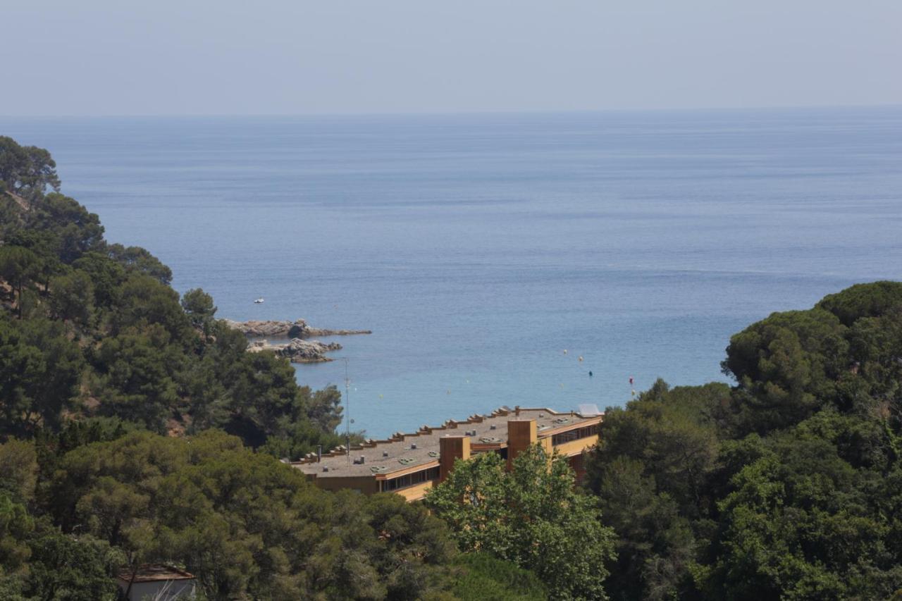 Happy Camp Mobile Homes In Camping Senia Cala Canyelles Lloret de Mar Buitenkant foto