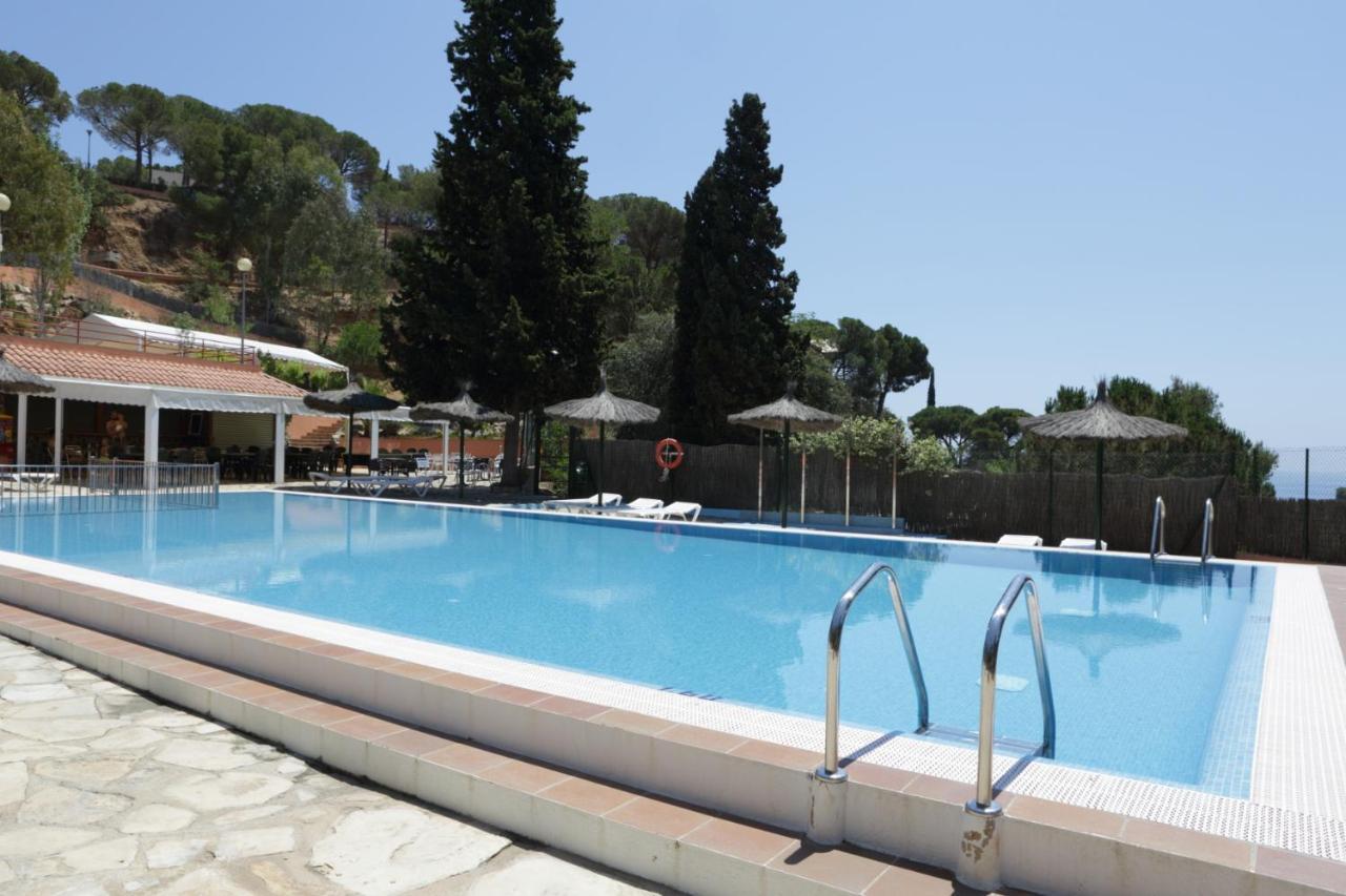 Happy Camp Mobile Homes In Camping Senia Cala Canyelles Lloret de Mar Buitenkant foto