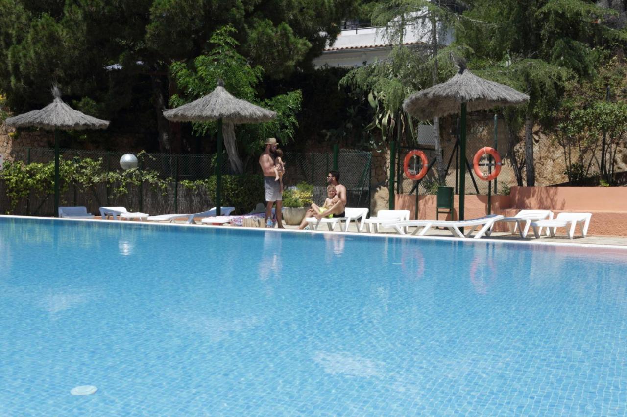 Happy Camp Mobile Homes In Camping Senia Cala Canyelles Lloret de Mar Buitenkant foto